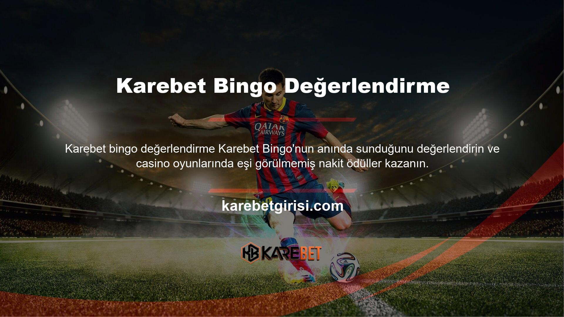 Karebet Bingo Live Bingo Play