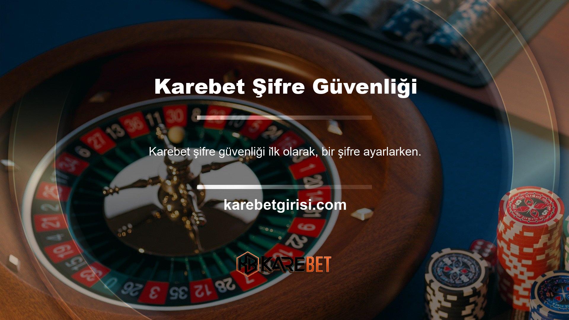 Parolayı uzun ve farklı hale getiriyorsunuz çünkü sizin için benzersiz olmasını istiyorsunuz