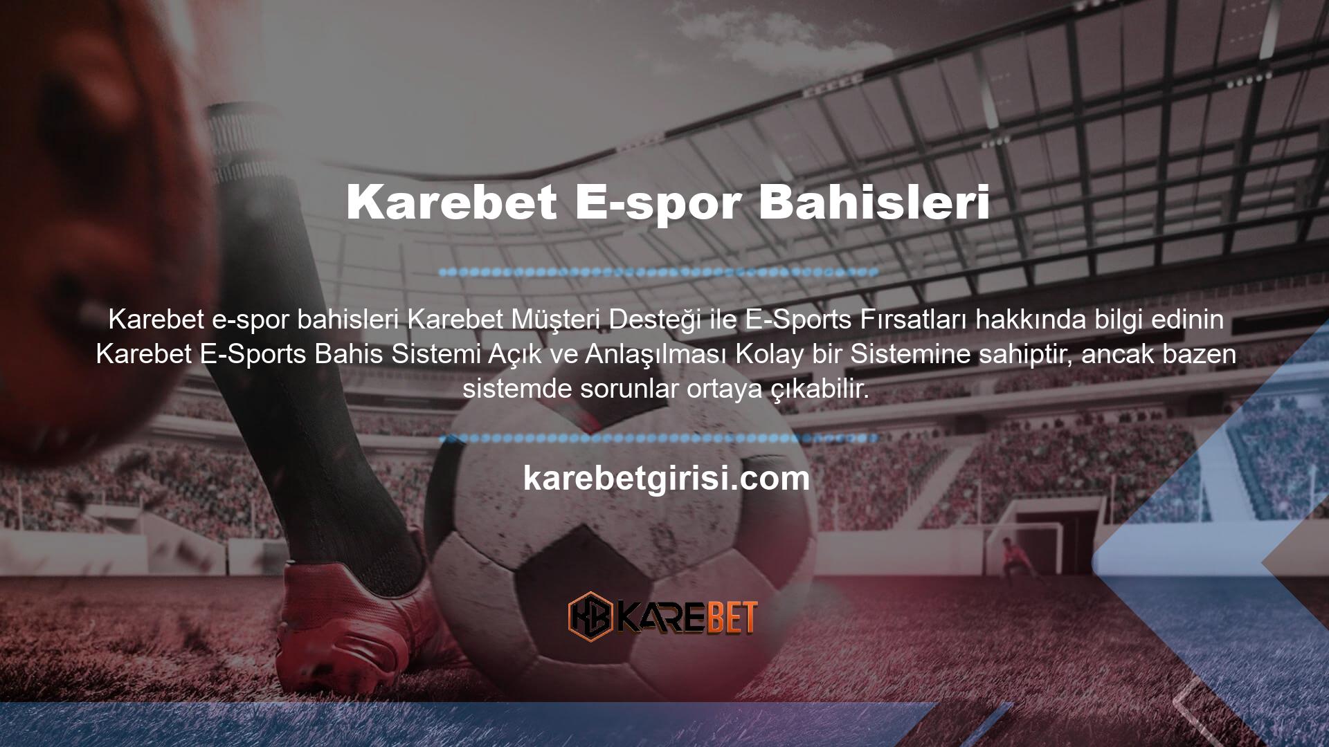 Sitenin özellikleri ve e-spor özellikleri hakkında daha fazla ayrıntı istiyorsanız, özel destek hattını arayabilirsiniz