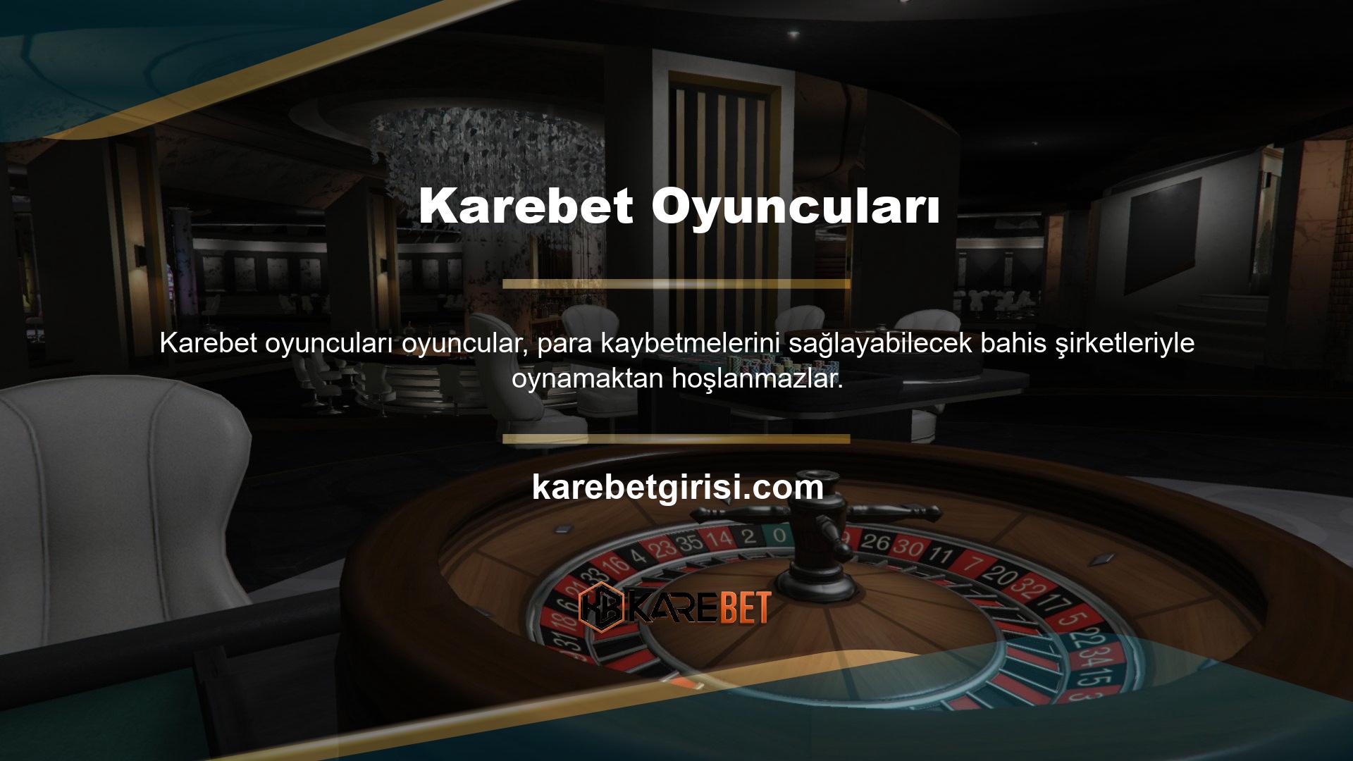 Casino oynayan bazı insanlar şirkete bakmadan bir şirket seçebilir